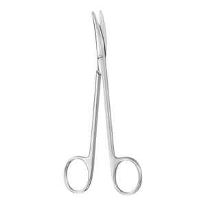 Tijeras Quirúrgicas Curvas Metzebaum de Primera Calidad, Acero Inoxidable Manual, Certificación CE, Reutilizables para Uso Hospitalario - Product Image 2