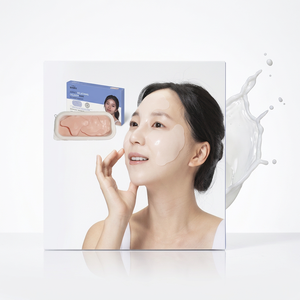 Masque en gel hydrogel ROROBEE au collagène pour le soin de la mélatonine, masque éclaircissant pour le visage, soin des taches brunes - Product Image 1