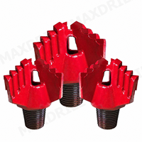 Forets à griffes Maxdrill haute performance de 2 3/8 po à 4 étapes pour applications minières en carrière et forage de puits d'eau