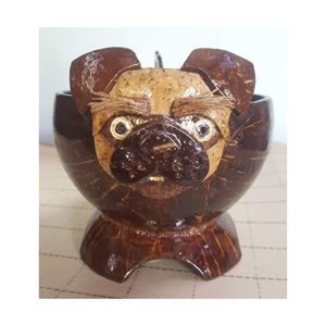 Various Models of Coconut Shell Animals Are Used to Grow <b>Ornamental</b> <b>Plants</b> to Decorate Your Space at Competitive Prices - Product Image 3