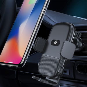 Aggiorna il bloccaggio automatico 15W caricabatterie Wireless Dual Coil supporto per Auto per Samsung <span class=keywords><strong>Galaxy</strong></span> Z Flip iphone 14/13pro/13/12 - Product Image 1