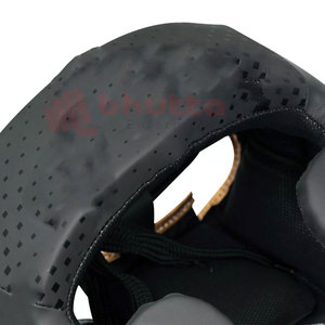 เครื่องป้องกันศีรษะหนังสำหรับมืออาชีพปรับแต่งได้อุปกรณ์กีฬา - Product Image 4