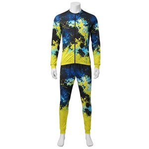 Vêtements de sport à séchage rapide imprimés par sublimation pour adultes, polyester léger, respirant, vêtements de sport actifs, vêtements de sport pour la salle de sport, performance - Product Image 2