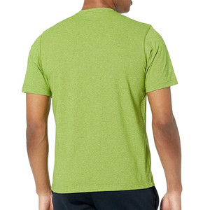 T-shirt vierge en gros personnalisé 100% coton impression logo pour hommes t-shirts simples meilleure qualité t-shirts décontractés hommes - Product Image 2