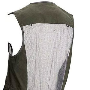 Nuevo artículo Venta de moda Chaleco sin mangas con múltiples bolsillos Chaleco de caza hecho nuevo de poliéster de alta calidad - Product Image 5