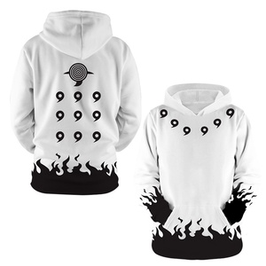 Sweat à capuche pour homme, imprimé anime, hiver, sublimation 3D, respirant, polyester/coton, polyester de haute qualité, sublimation. - Product Image 6