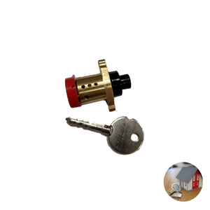 2024 Bestselling Brass Cross-pin <b>Lock</b> Core <b>Key</b> System Expansion Option for <b>Lock</b> Cylinders - Product Image 1