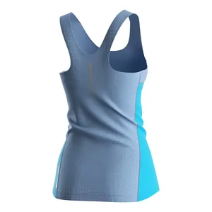 Sudadera de Forro Polar para Mujer, Color Azul Cielo - Ecológica y de Marca Privada, Personalizable al por Mayor - Product Image 3