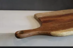 Imperial Bulk Planches à découper en bambou Grande planche à découper en bois et résine pour la cuisine Polyvalente pour la maison Acheter en Inde - Product Image 4