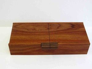 Premium Rustic Quality Polished Solid Wood Gift Box and Jewellery Box for Home Decor and Christmas Decoration - Product Image 6