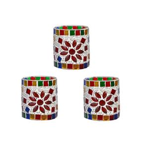 Festival Party Anniversaire Bougeoir Coloré Tea Light festival anniversaire dîner romantique ou organiser une fête animée - Product Image 1