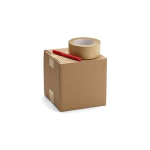 Embalaje de papel Kraft personalizado, ecológico, de buena calidad, con agua activada, compra al mejor precio, novedad - Product Image 5