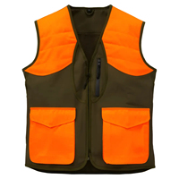Gilet de chasse en plein air, gilet orange fluorescent pour la chasse au sanglier en intérieur, vêtements résistants