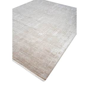 Alfombra Rectangular de Lana y Seda de Bambú Anudada a Mano, Estilo Medallón Abstracto, 10mm, Viscosa, para Hogar y Pasillo, Esk-1531 - Product Image 2