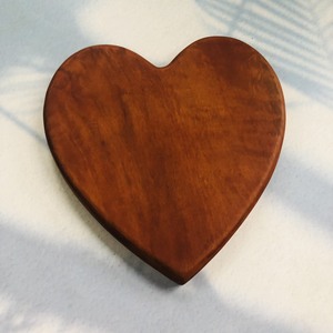 Plateau long en forme de cœur naturel, plateau de service à café et thé, assiette décorative, vaisselle de mariage, ustensile fabriqué par VITRAPRO, vente en gros - Product Image 6