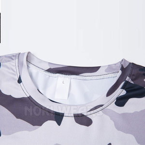 Conjunto de compresión de impresión de camuflaje de alta calidad Conjunto de compresión al por mayor Conjunto de compresión de desgaste de entrenamiento - Product Image 3