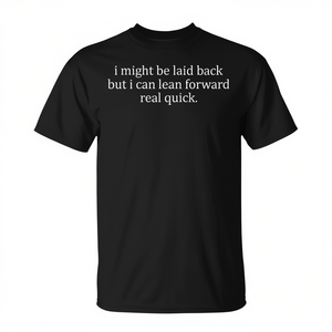 T-shirt Promozionale Comoda con Capacità di Inclinazione Rapida in Avanti - Product Image 2