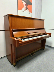 Piano droit Yamaha U5 brun clair pour joueurs professionnels, piano d'occasion japonais, bois massif, 88 touches, U1 U2 U3 U4 U5 - Product Image 1