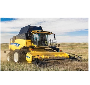 Moissonneuse-batteuse New Holland CX7090 à vendre avec tête de récolte de 30 pieds, moteur de 400 chevaux et 6 broyeurs de paille - Product Image 6