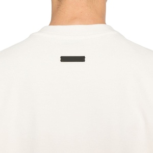 Camiseta para hombre, camisetas personalizadas para hombre, 100% algodón con logotipo, camiseta de manga corta de peso pesado, ropa de calle en blanco con hombros caídos en 2025 - Product Image 4