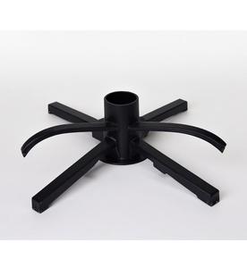 Handcrafted Metal <b>Christmas</b> <b>Tree</b> <b>Stand</b> In Antique Patina Finish Artisan Detailing Designed To Hold Festive <b>Trees</b> With Decorative - Product Image 1