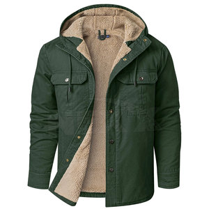 Latest Style Low MOQ <b>Men</b> Cargo <b>Jacket</b> Wholesale <b>Men</b> Cargo <b>Jacket</b> Best Selling <b>Men</b> Cargo <b>Jacket</b> - Product Image 3
