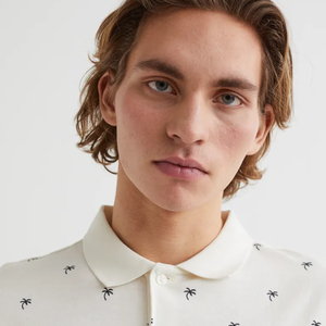 Camisa de Manga Corta de Secado Rápido 100% Algodón de Punto Sólido para Hombre, Estilo Casual de Negocios, Nueva Colección al por Mayor, con Bolsillo y Logotipo Personalizado OEM - Product Image 5