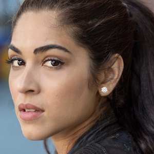 Avarta 92.5 Sterling <b>Silver</b> 0.80 Carat Solitaire <b>Stud</b> Earrings Unisex Fine Jewellery for Girls and Women 0.80 Carat Each - Product Image 1