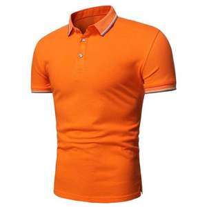 Nuevo Polo para hombre, Polo ligero y cómodo para hombre con bajo MOQ, nuevo diseño y polo de tela suave para hombre a la venta - Product Image 3