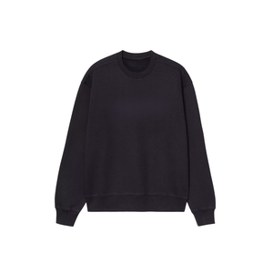 Sweat-shirt violet foncé unisexe, confortable, doux, pull-over décontracté, vêtements pour hommes et femmes, manches longues, tendance, léger, confortable, hiver - Product Image 1