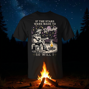 Maglietta promozionale: Se le stelle sono state create per essere adorate, allora lo farò io - Product Image 3