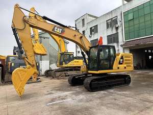 Caterpillar utilisé Cat320GC 20 tonnes actionnant les machines de construction hydrauliques d'excavatrices de chenille 320 320GC 330GC y compris le moteur - Product Image 2