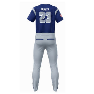 Uniforme de béisbol personalizado para hombre, nuevo diseño, ropa deportiva de secado rápido en el último estilo, conjunto transpirable y colorido - Product Image 3