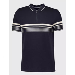 T-shirts d'été 100% coton T-shirts polo unis pour hommes avec logo personnalisé imprimé Chemise polo pour hommes - Product Image 2