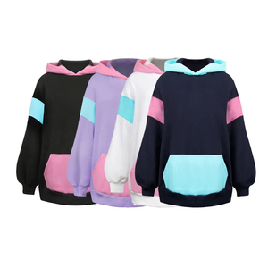 เสื้อฮู้ดผู้ชายไซส์ใหญ่แบบขายส่ง ผลิตตามสั่ง ผ้าฝ้ายออร์แกนิค 100% พร้อมซับใน  รับสกรีนโลโก้และลายกราฟิกตามแบบ - Product Image 2