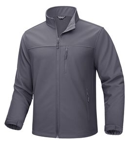 Venta al por mayor de hombres al aire libre lluvia invierno trabajo chaquetas y abrigos impermeable a prueba de viento chaqueta cortavientos para los hombres - Product Image 5