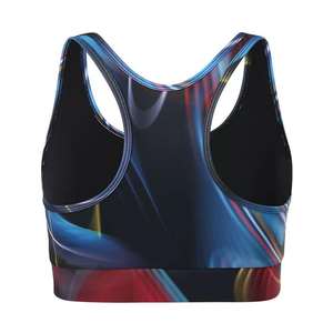 Sujetador Deportivo de Yoga para Mujer, Simple, Resistente a Impactos, de Alta Sujeción y Transpirable, con Logotipo Frontal - Tejido de Spandex/Nailon - Product Image 6