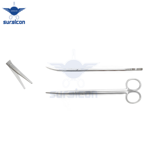 TC <span class=keywords><strong>mayo</strong></span> <span class=keywords><strong>lexer</strong></span> Hướng dẫn sử dụng disecting kéo chất lượng cao 16.5cm thép không gỉ supercut ISO được phê duyệt cùn Tính năng surgicon MOL - Product Image 3