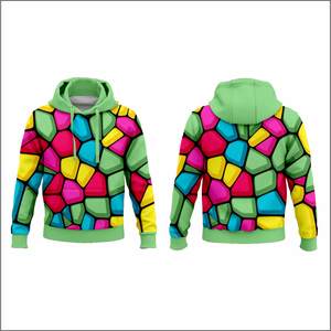 เสื้อฮู้ดทีมแบบกำหนดเองสำหรับฤดูหนาว ขายส่ง ผ้าฝ้าย พิมพ์ลายแบบซับลิเมชั่น ปักโลโก้ หมายเลข ชื่อ รับผลิตแบบ OEM ODM ระบายอากาศได้ดี - Product Image 6