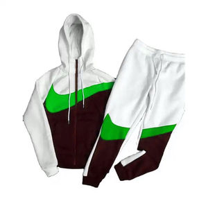 2025 New Custom Brand Puff Printing men tracksuits Suit in Sport for Men High Quality Sweatpants Wears - Product Image 4