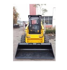 Minicargadora JC65 en venta, diseñada para sitios de trabajo exigentes que requieren durabilidad, control estable y uso eficiente. - Product Image 4