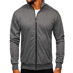 <b>Men's</b> Half <b>Zip</b> Sweatshirt with 3D Puff Printing and Chenille Embroidery Custom Jacket - Product Image 6