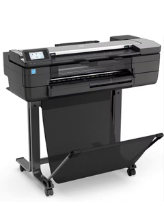 For DesignJet T830 Large Format Multifunction Wireless A1 <b>Plotter</b> <b>Printer</b>-24" with Mobile Printing in Stock 1-Year Warranty - Product Image 3