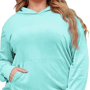 ชุดวอร์มผู้หญิงแบบโอเวอร์ไซส์ใส่เล่นกีฬาระบายอากาศได้ดีสินค้ามาใหม่2025ออกแบบโลโก้ได้ตามต้องการ - Product Image 6