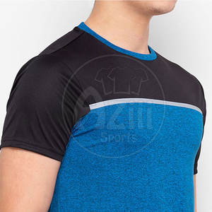 เสื้อยืดคอกลมทรงปกติสำหรับผู้ชาย ปี 2025 คุณภาพสูง ผ้าฝ้าย 100% รับสกรีนโลโก้ ระบายอากาศได้ดี เป็นมิตรกับสิ่งแวดล้อม - Product Image 5