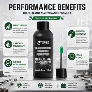 Pistola Aplicadora <span class=keywords><strong>de</strong></span> Aceite para Armas, Lubricante Sintético CLP para el Mantenimiento <span class=keywords><strong>de</strong></span> Piezas <span class=keywords><strong>de</strong></span> Precisión <span class=keywords><strong>de</strong></span> Armas - Product Image 6