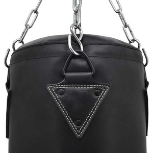 Sacs de frappe de haute qualité et durables en PU/PVC, remplis de sable, pour l'entraînement de boxe, sac suspendu robuste personnalisable, fabriqué au Pakistan - Product Image 4