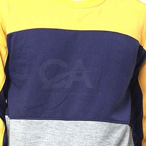 Hombres Ropa Casual Ropa Deportiva al Aire Libre Estilo Vintage Sudadera con Paneles para Hombres Casual Deportes Sudadera con Paneles para Hombres - Product Image 5