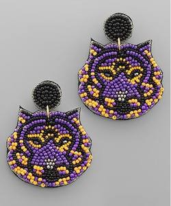 ลูกปัด Bulldog ห้อยต่างหูที่ดี - Product Image 1