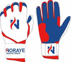 อุปกรณ์ตีเบสบอลถุงมือเล่นกีฬาซอฟต์บอลโลโก้ออกแบบได้ตามต้องการ - Product Image 3